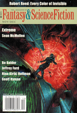 The Magazine of Fantasy & Science Fiction, November/December 2018 (EBook, 2018, Spilogale, Inc..)