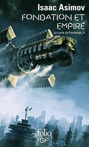 Fondation Et Empire (French language, Éditions Gallimard)