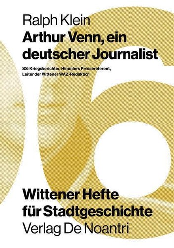 Arthur Venn, ein deutscher Journalist (Paperback, German language, 2023, Verlag de Noantri)