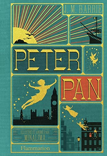 Peter Pan (Hardcover, 2021, FLAM JEUNESSE)