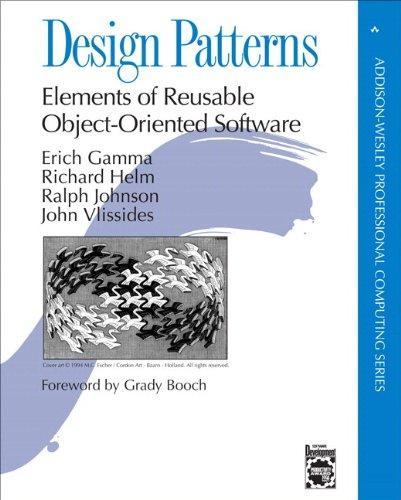 Design patterns : elements of reusable object-oriented software