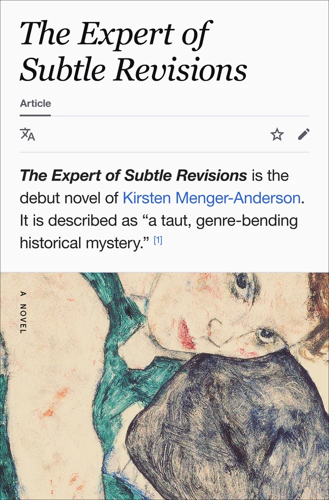 Expert of Subtle Revisions (Hardcover, 2025, Crown Publishing Group, The)