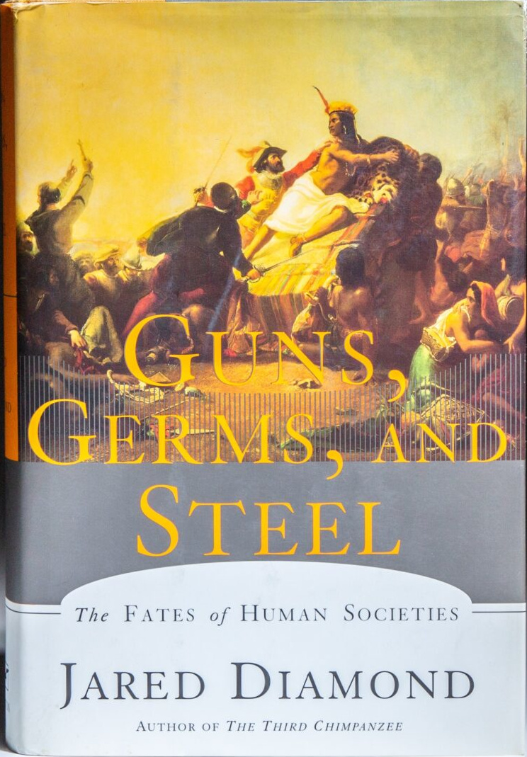 Guns, Germs and Steel (Hardcover, 1997, W.W. Norton)