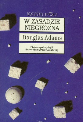 W zasadzie niegroźna (Polish language, 1996, Zysk i S-ka Wydawnictwo)