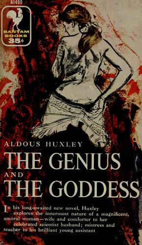 The genius and the goddess (1956, Bantam Books)