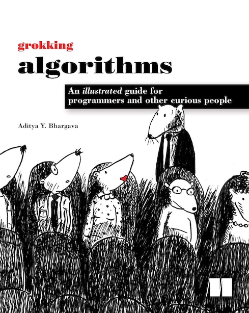 Grokking Algorithms (2016, Manning Publications Co. LLC)