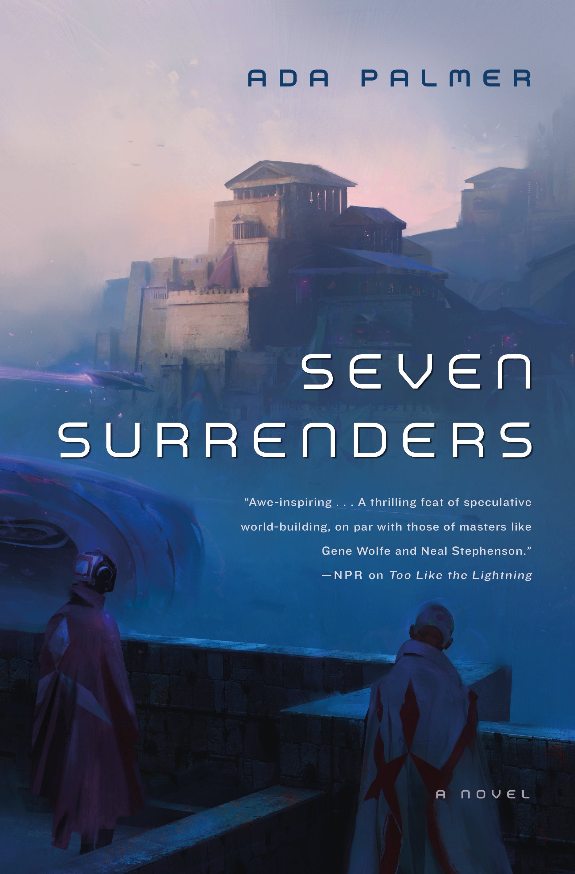 Seven surrenders (2017, Tor Books, Macmillan)