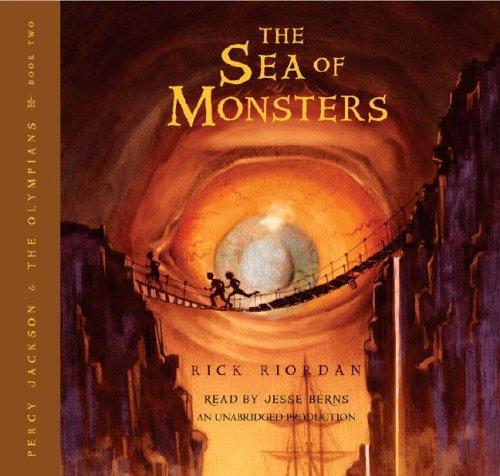 The Sea of Monsters (Percy Jackson and the Olympians, Book 2) (AudiobookFormat, 2006, Listening Library)