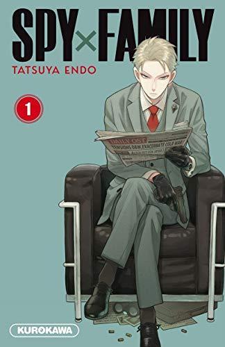 Spy × Family, tome 1 (French language, Kurokawa)