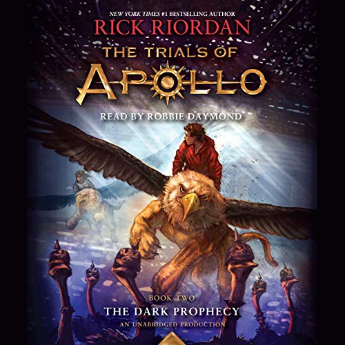 The Trials of Apollo, Book Two (AudiobookFormat, 2017, Listening Library)