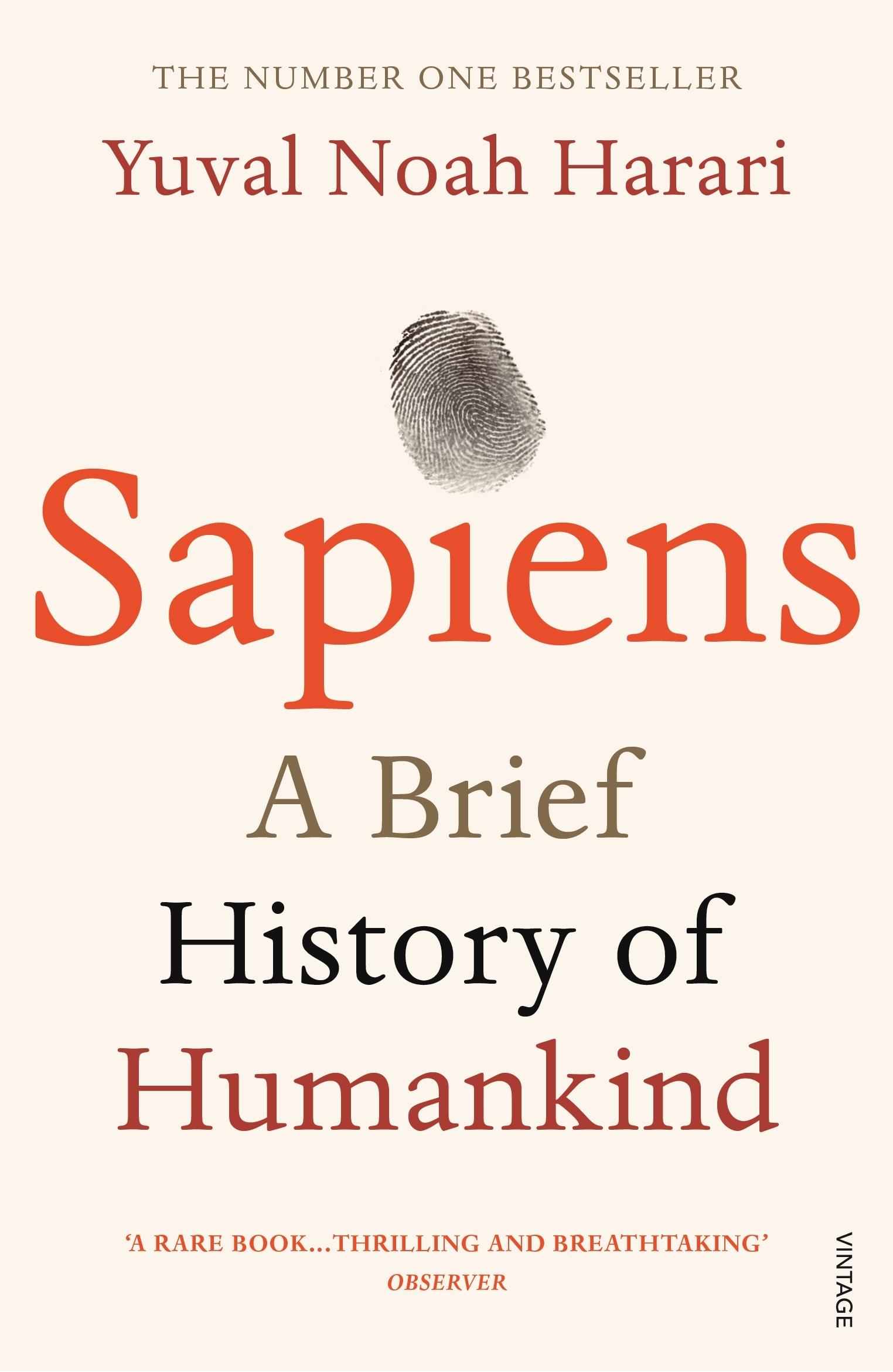 Sapiens (2011, Harper)