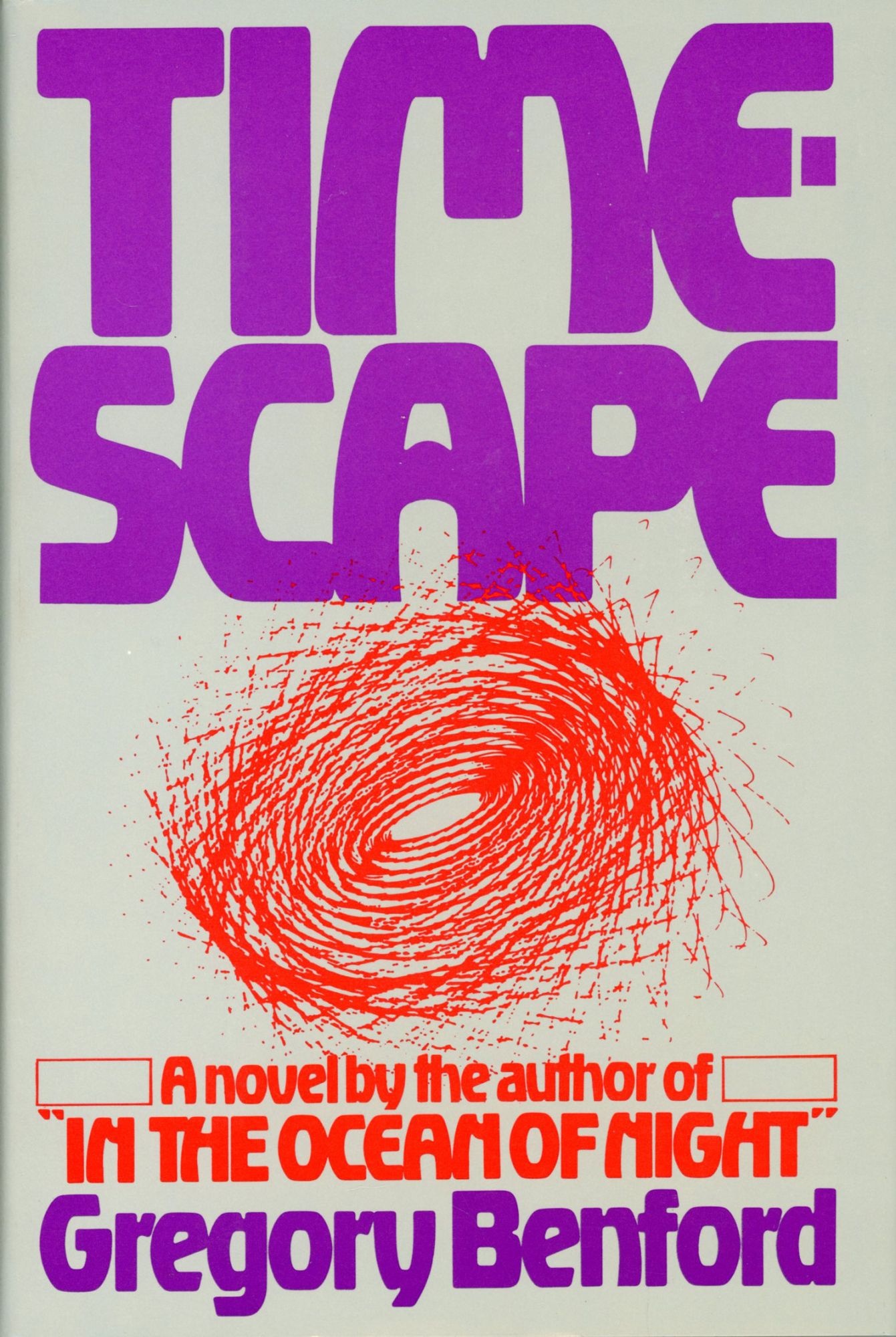 Timescape (Hardcover, 1980, Simon and Schuster)