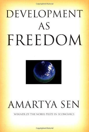 Development as Freedom (1999)