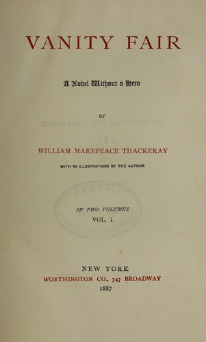 Vanity fair (1887, Worthington)
