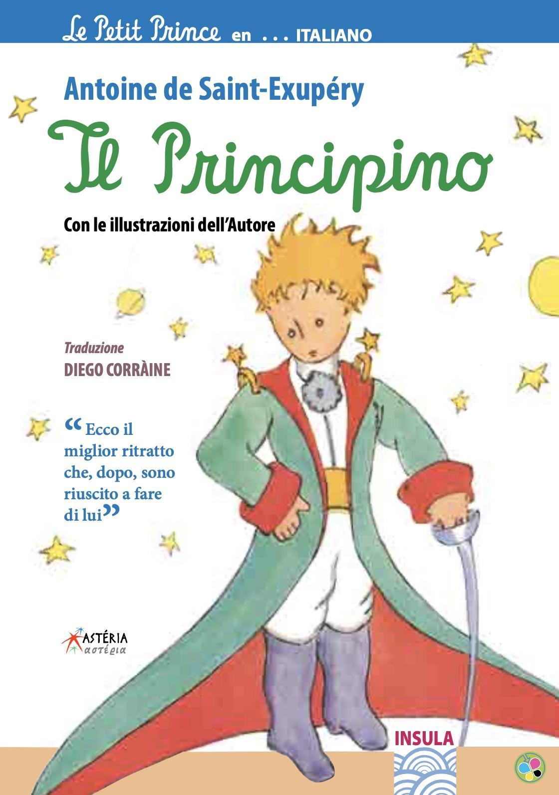 Il Principino (Italian language, 2021, INSULA)