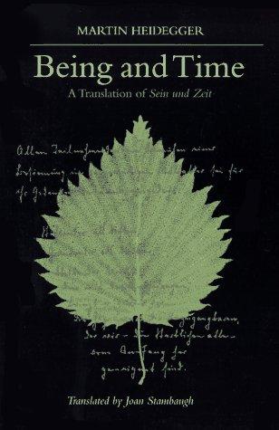 Being and time (1996, State University of New York Press)