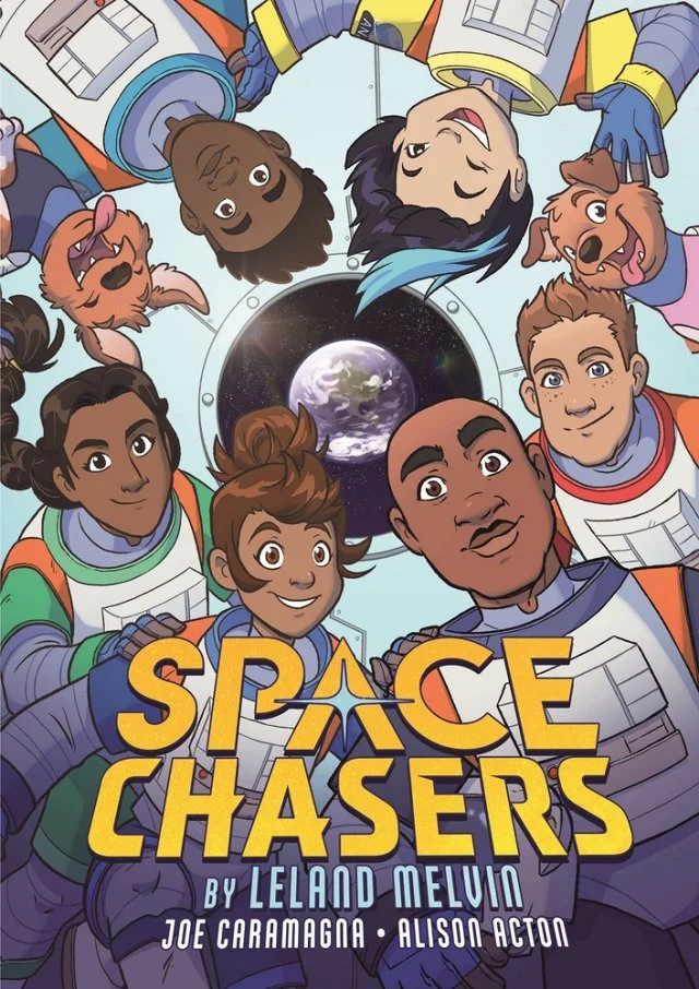 Space Chasers (2025, Roaring Brook Press)