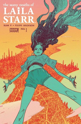 The Many Deaths of Laila Starr (Paperback, 2022, Boom! Studios)