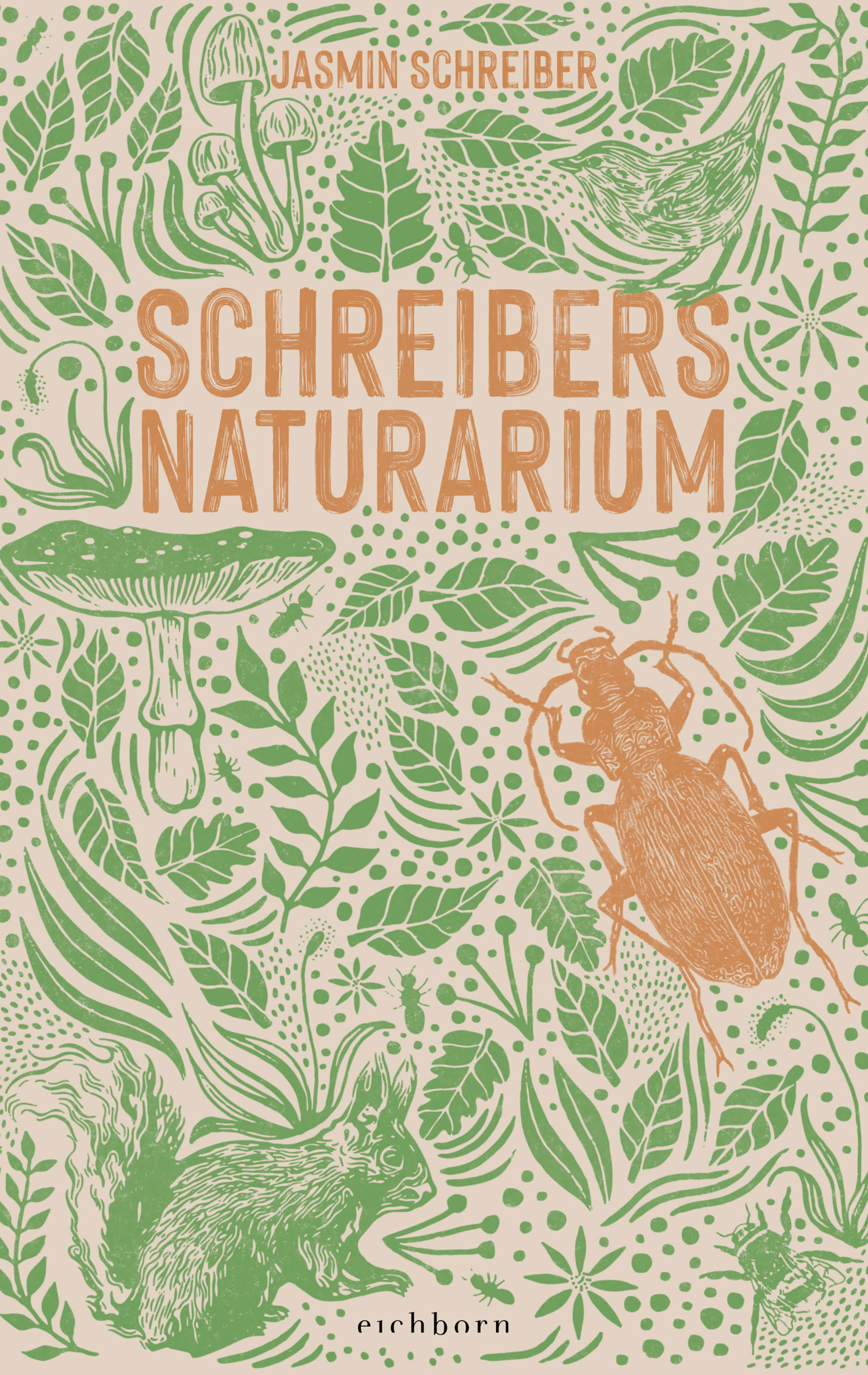 Schreibers Naturarium (Hardcover, Deutsch language, Eichborn Verlag)