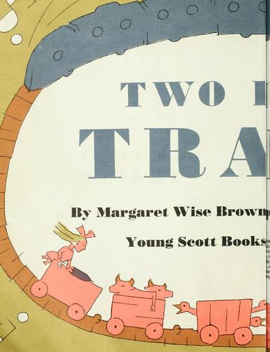 Two little trains (1949, Young Scott Books)