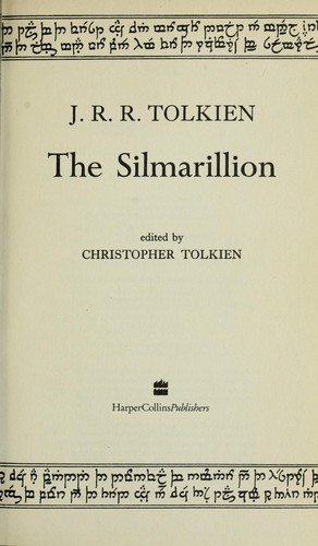 The Silmarillion (1999, HarperCollins)