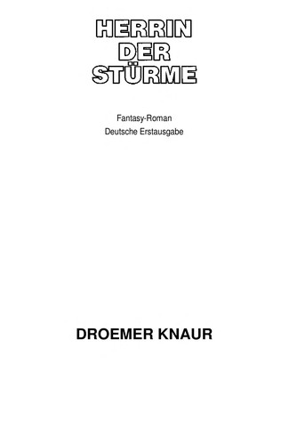 Herrin der Stürme (German language, 1979, Droemer-Knaur)