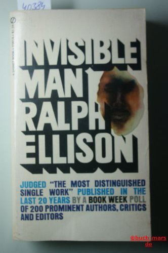 Invisible Man (Paperback, 1952, Signet., Quality Paperback Book Club)