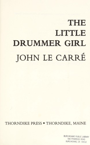 The little drummer girl (1983, Thorndike Press)