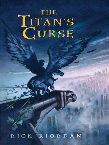 The Titan's Curse (Hardcover, 2007, Thorndike Press)
