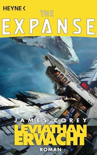 Leviathan erwacht (German language, 2017, Heyne Verlag)