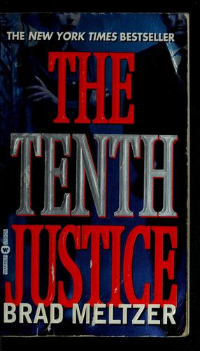 The tenth justice (1998, Warner Vision Books)