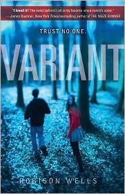 Variant (2011, HarperCollins)