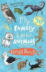 My family and other animals (1977, Penguin Books)