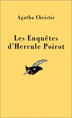 Les Enquetes Dhercule Poirot (Club Des Masques) (Paperback, French language, European Book Co)