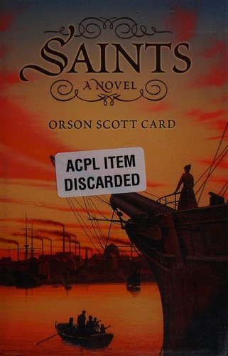 Saints (Hardcover, 2007, Subterranean Press)