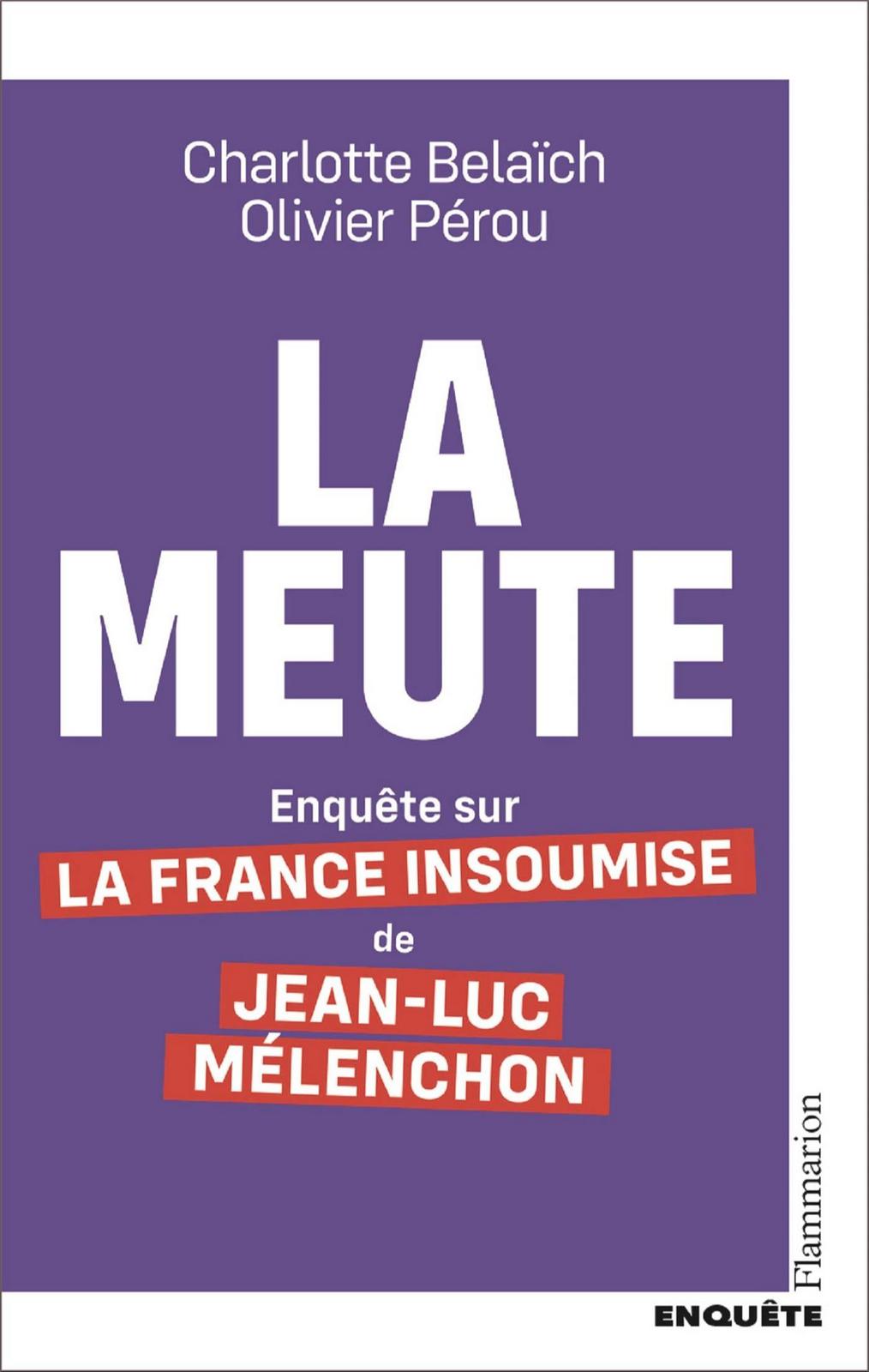 La meute (French language, Groupe Flammarion)
