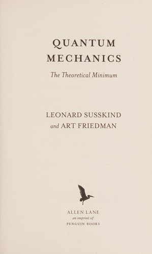 Quantum Mechanics (EBook, 2014, Penguin Books Ltd)