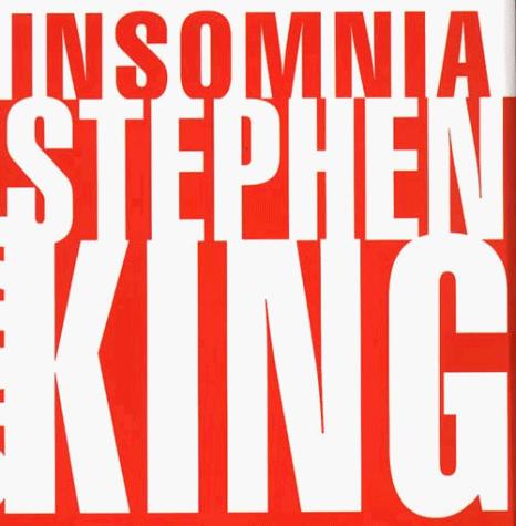 Insomnia (1995, G. K. Hall & Company)