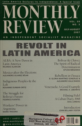 Humanitarian imperialism (2007, Monthly Review Press)