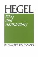 Hegel (1977, University of Notre Dame Press)