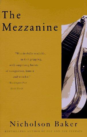 The mezzanine (1990, Vintage Books)