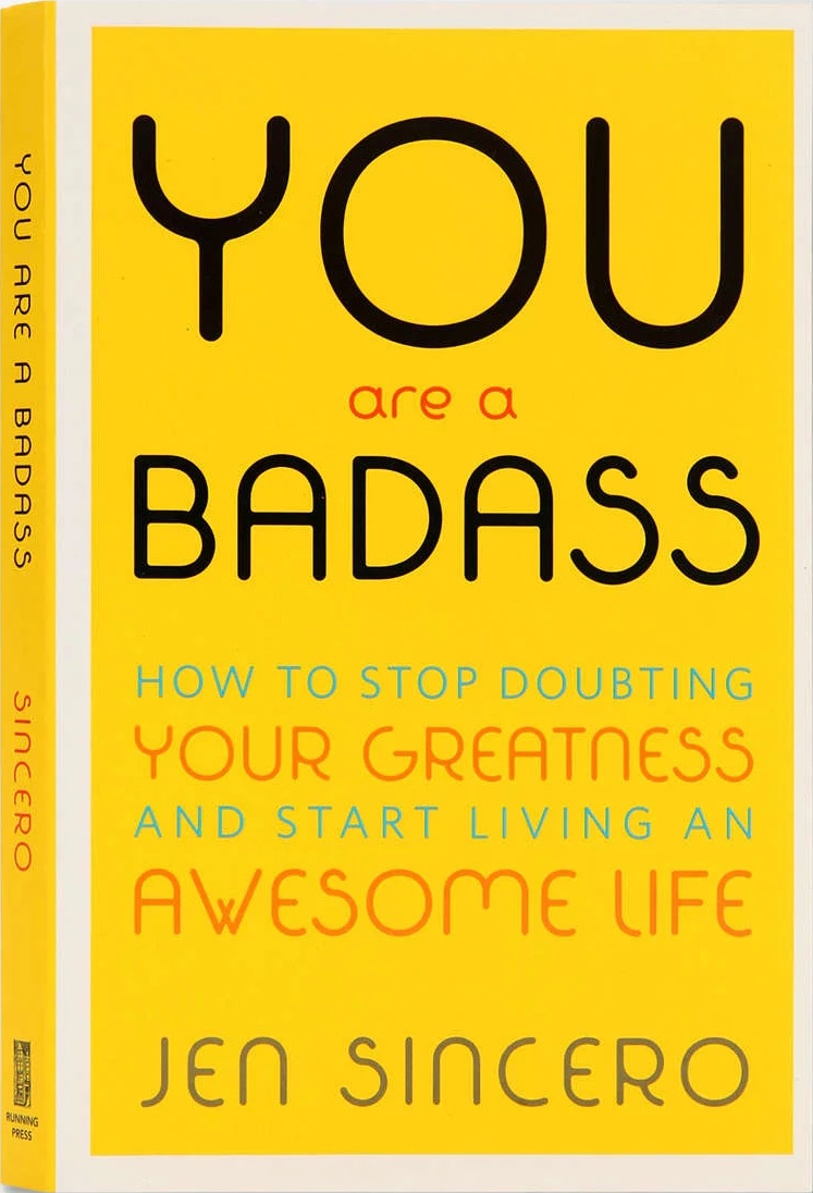 You Are a Badass (Paperback, 2013, Running Press)