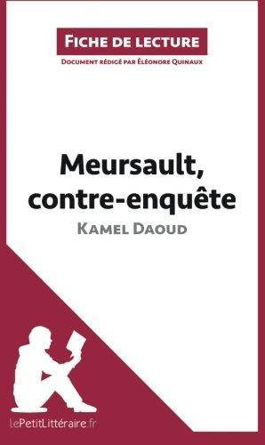 Meursault, contreenquête de Kamel Daoud (French language, 2015)