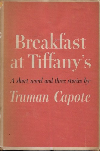 Breakfast at Tiffany's (Hardcover, 1956, Random House)