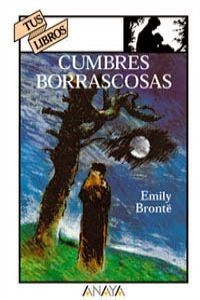 Cumbres borrascosas (Spanish language, 1998, Anaya)