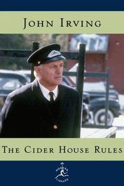 The cider house rules (1999, Modern Library)