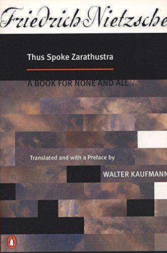 Thus Spoke Zarathustra (1978, Penguin Books)