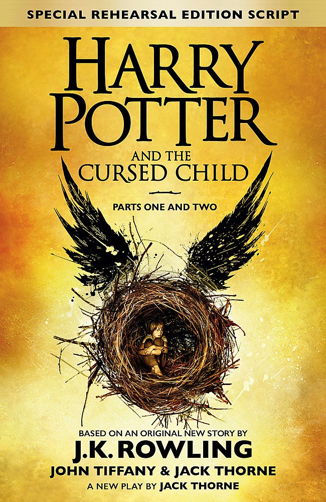 Harry Potter and the Cursed Child (Hardcover, 2016, Arthur A. Levine Books, an imprint of Scholastic Inc.)