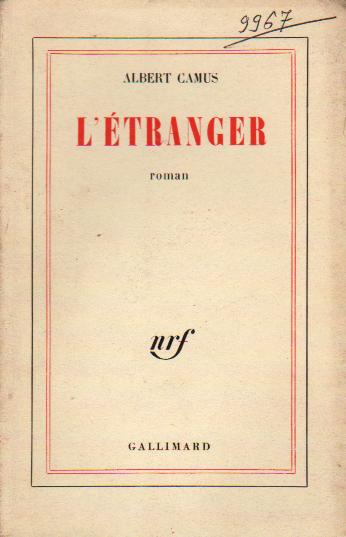 L'Étranger (French language, 1965, NRF Gallimard)