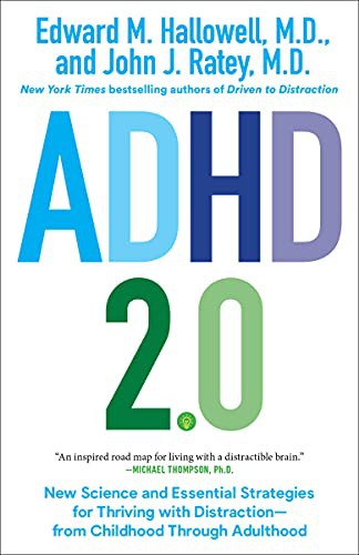 ADHD 2.0 (Paperback, 2022, Ballantine Books)